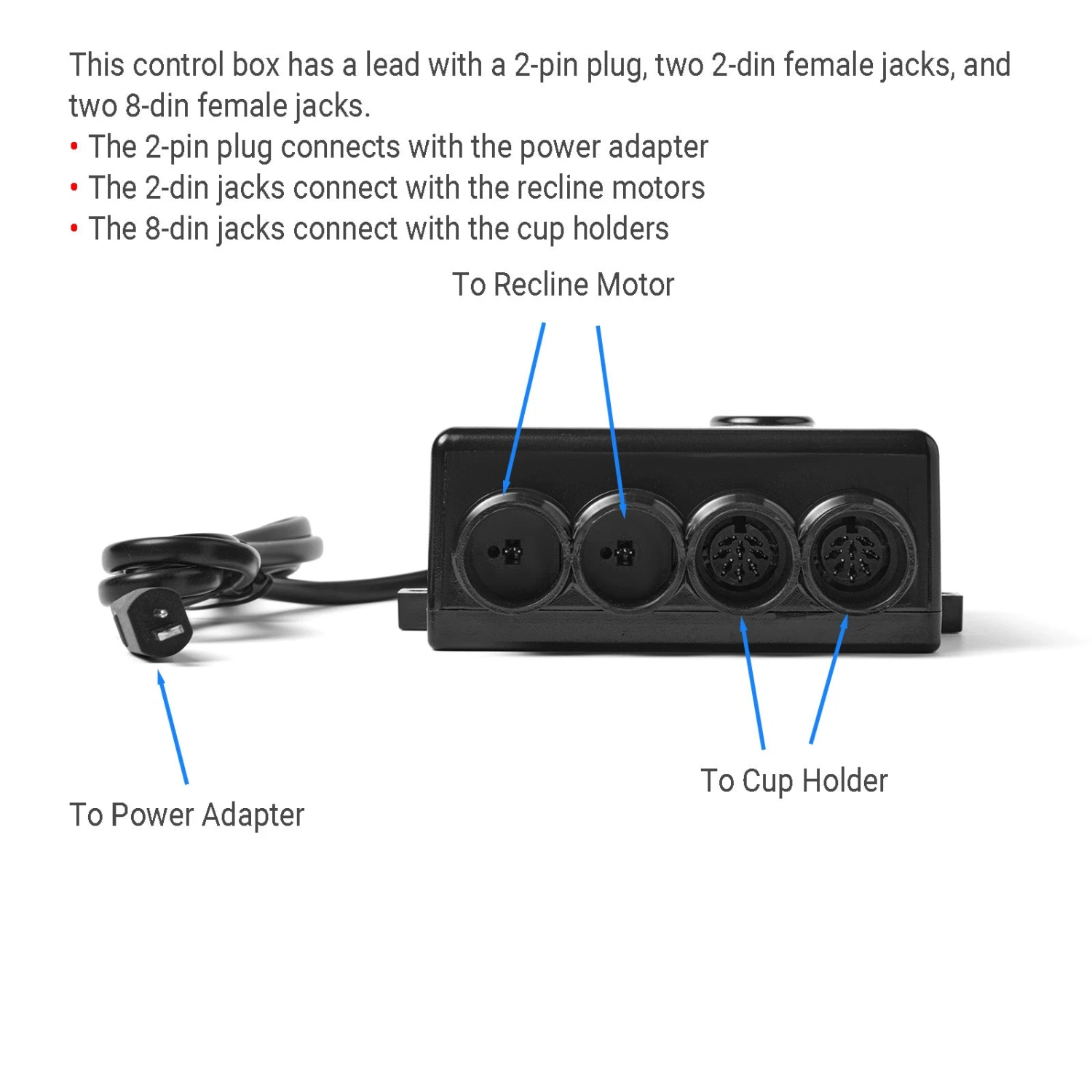 EMoMo HX43HAR2 Control Box Junction Box 4 EMoMo HX43HAR2 Control Box Junction Box - Image 2