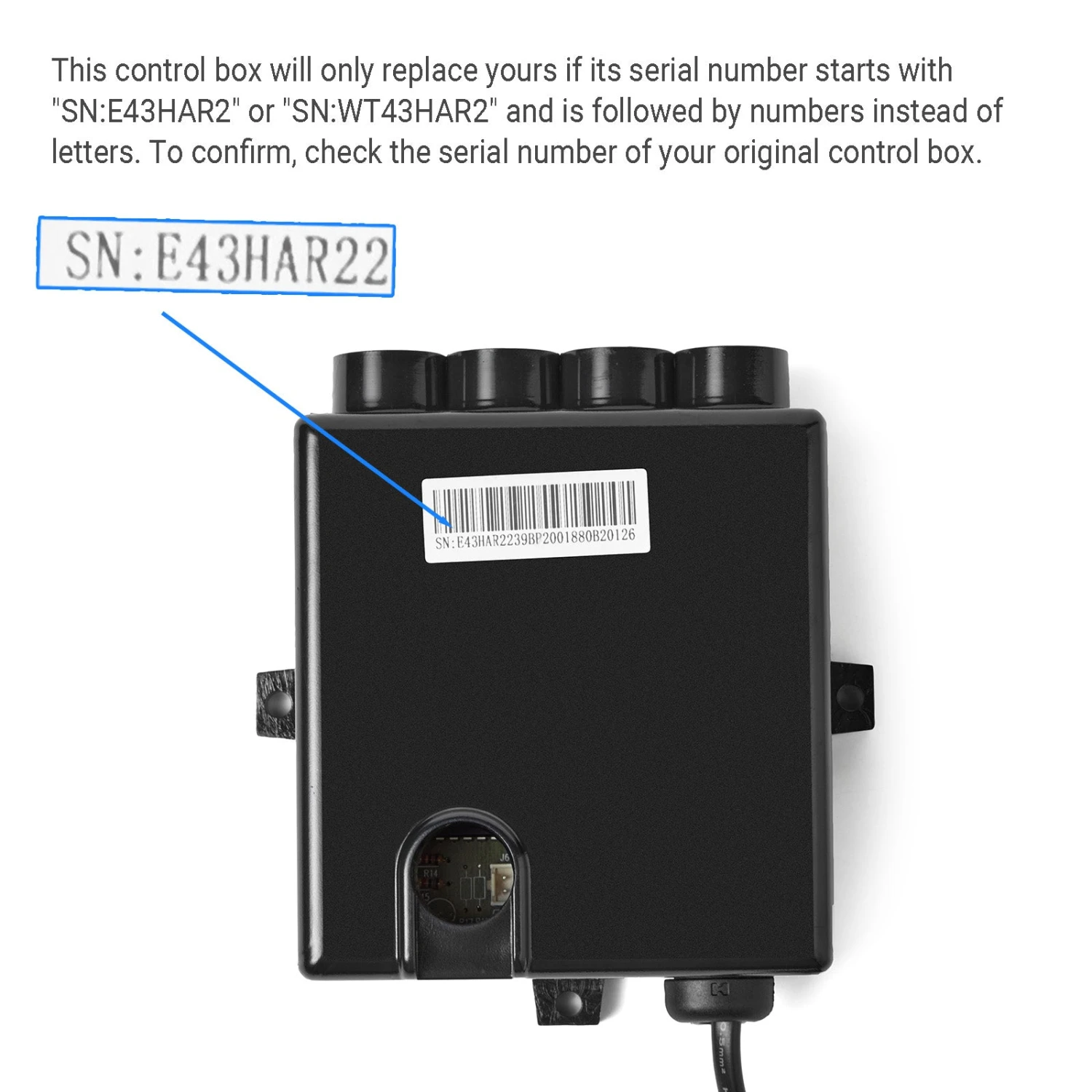 EMoMo HX43HAR2 Control Box Junction Box 5 EMoMo HX43HAR2 Control Box Junction Box - Image 3