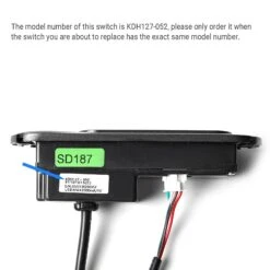 KDH127-052 5 Button Switch For Power Recliner Or Lift Chair With USB Charging Port -Tool Discount Store 0083 47f02522 0e7d 4cc5 b411 fee7427cebac