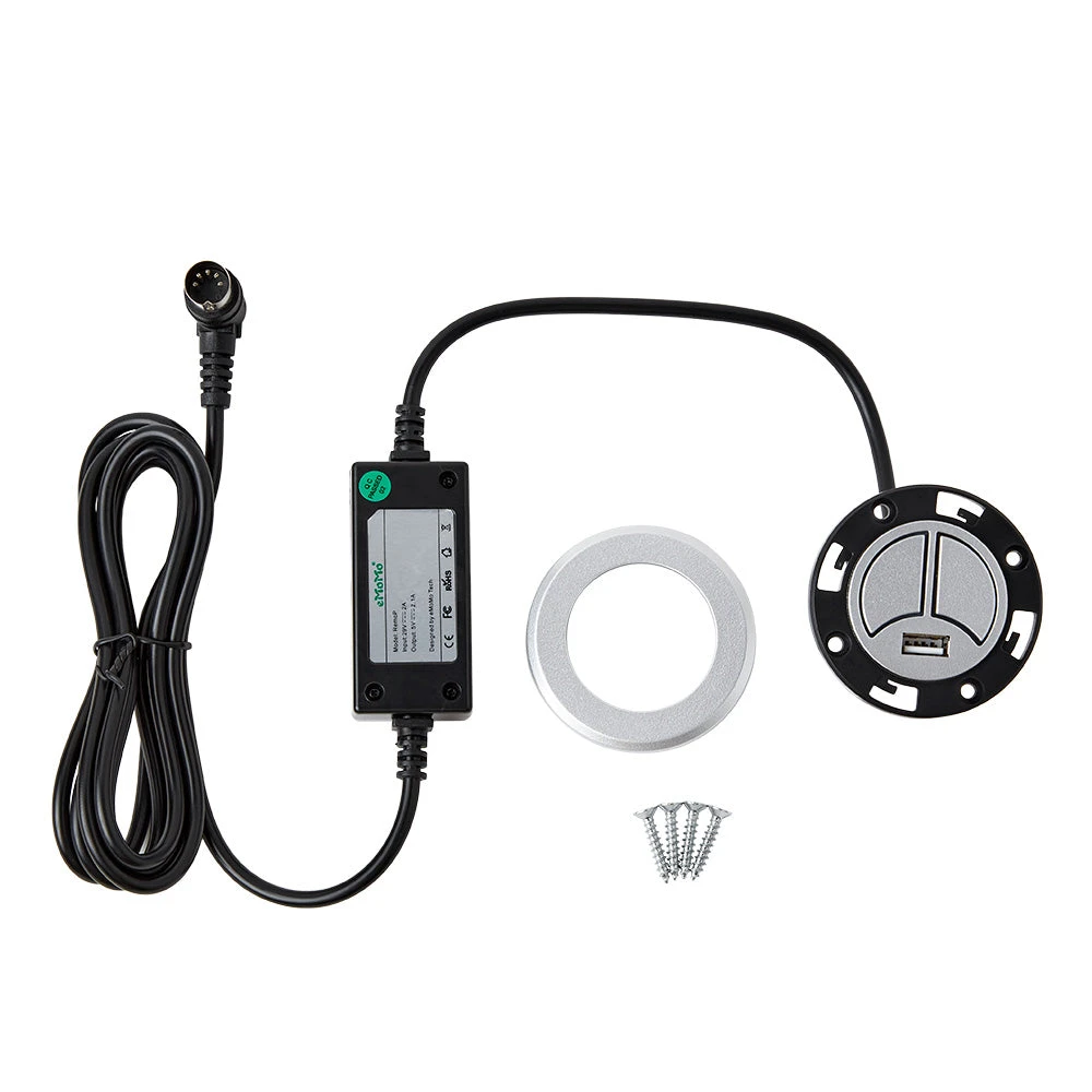 EMoMo RemoP20D 2 Button Switch With USB Charging Port 4 EMoMo RemoP20D 2 Button Switch With USB Charging Port - Image 2