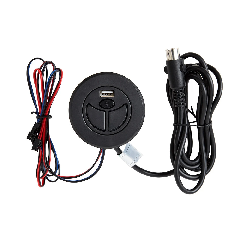 EMoMo RemoP4043F2 Switch For Recliner Lift Chair Home Theater Chair 3 Button 4 EMoMo RemoP4043F2 Switch For Recliner Lift Chair Home Theater Chair 3 Button - Image 2