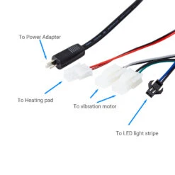 EMoMo B2624HRL Junction Box For Power Recliner/lift Chair/home Theater Chair -Tool Discount Store 0359