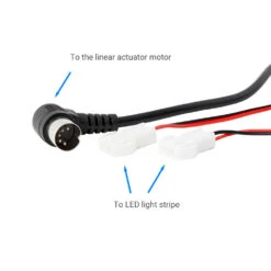 EMoMo E202A-L Junction Box For Home Theater Chair -Tool Discount Store 0362