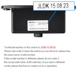 OKIN JLDK.15.08.23 Switch 5 Button 5 Pin For Recliner/Lift Chair -Tool Discount Store 0398