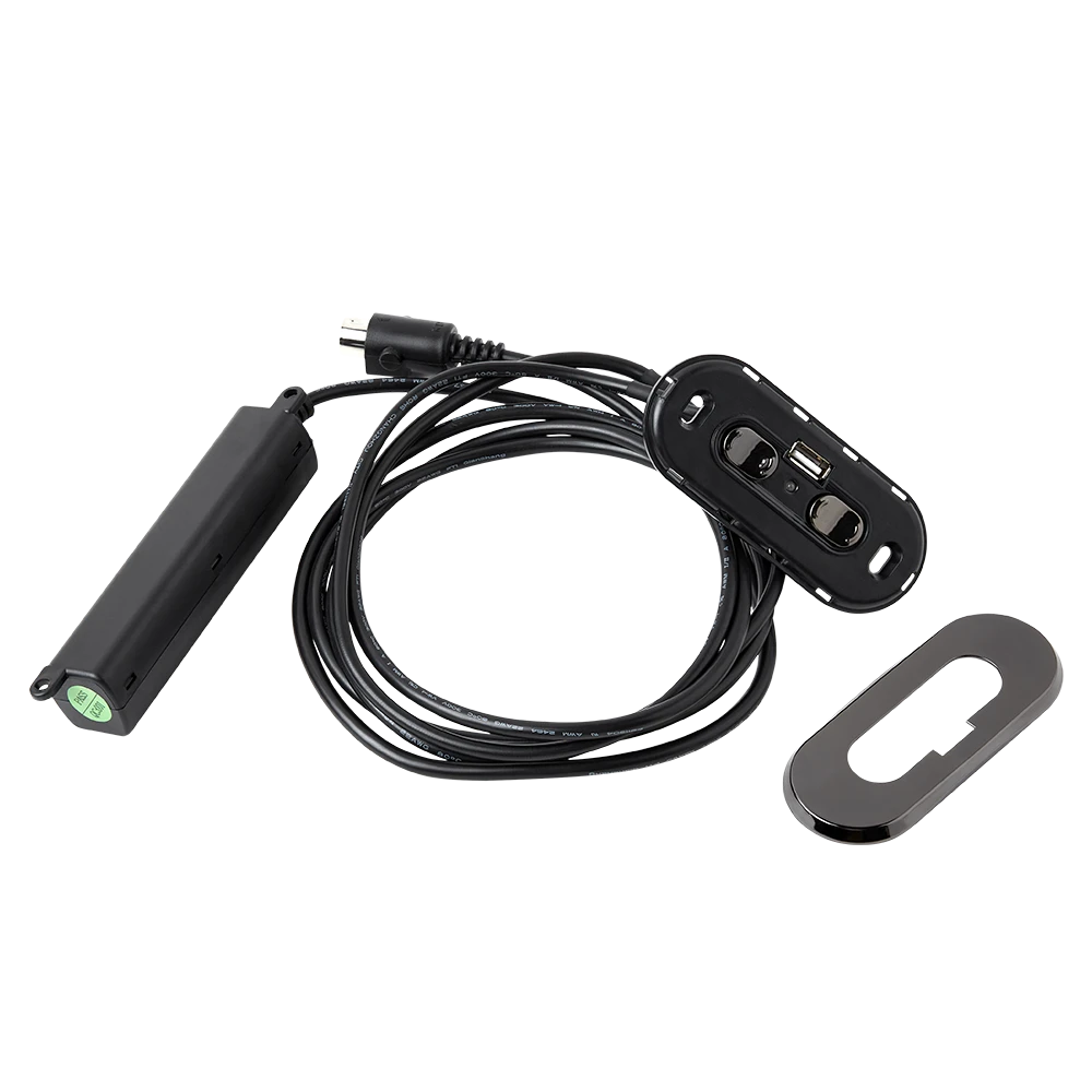 KDH115-008 4 Button Switch For Power Recliner Or Lift Chair With USB Charging Port 4 KDH115-008 4 Button Switch For Power Recliner Or Lift Chair With USB Charging Port - Image 2