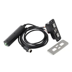 KDH134F-002 5 Button Switch For Power Recliner Or Lift Chair With USB Port And 5 Pin Plugs -Tool Discount Store 0412