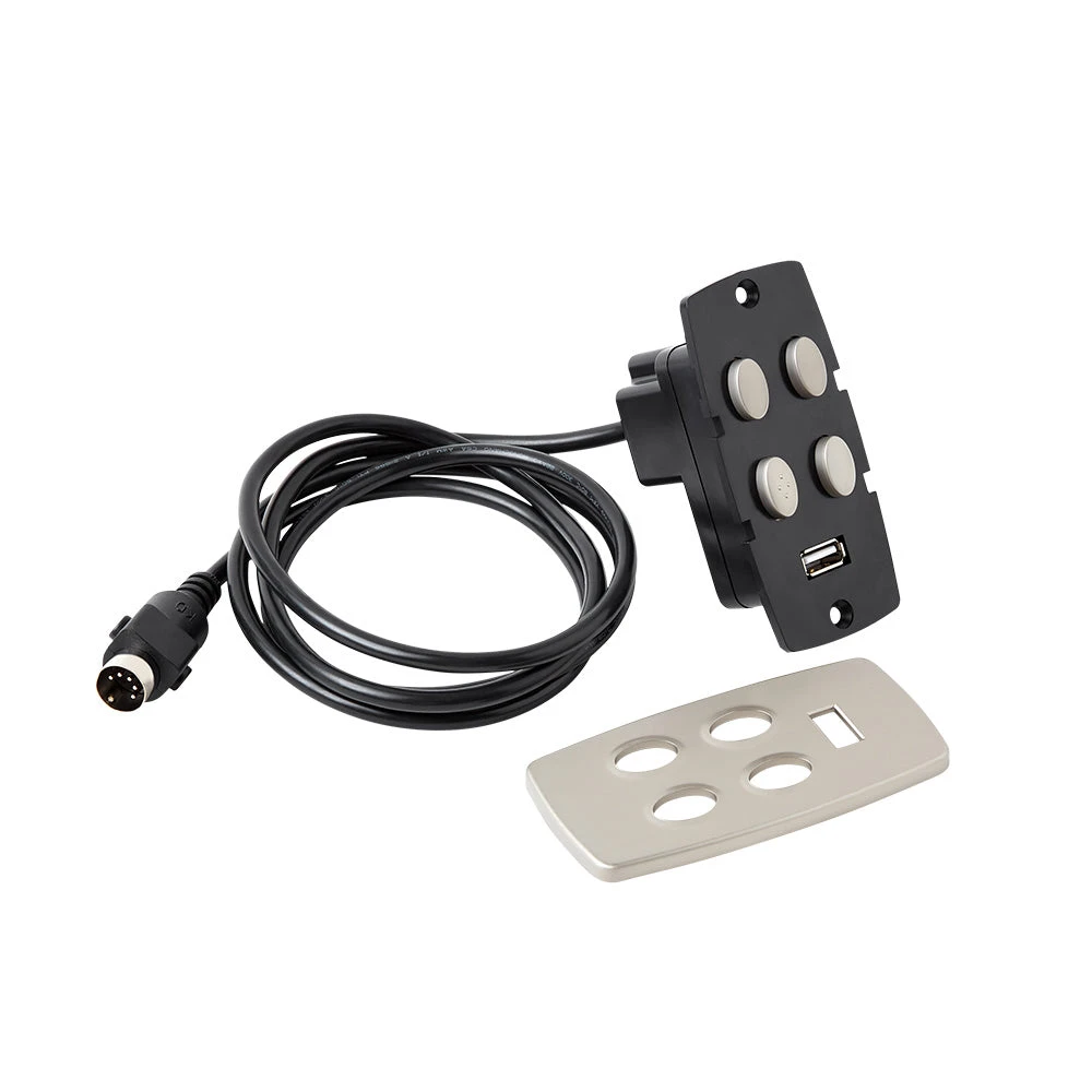 KDH136-002 4 Button Switch For Power Recliner Or Lift Chair With USB Port And 5 Pin Plugs 4 KDH136-002 4 Button Switch For Power Recliner Or Lift Chair With USB Port And 5 Pin Plugs - Image 2