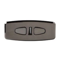 KDH105-005 2 Button Switch For Power Recliner Or Lift Chair With USB Port And 5 Pin Plugs