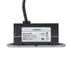 EMoMo HX90HU/HX90HUN Switch 5 Button 5 Pin With USB Port For Lift Chair And Power Recliner -Tool Discount Store 0458