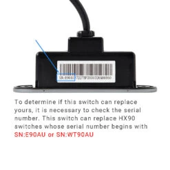 EMoMo HX90AU 2 Button 5 Pin Switch For Recliner/Lift Chairs With USB -Tool Discount Store 0474 2c254bd0 c419 4169 93e9 6939f33520c4