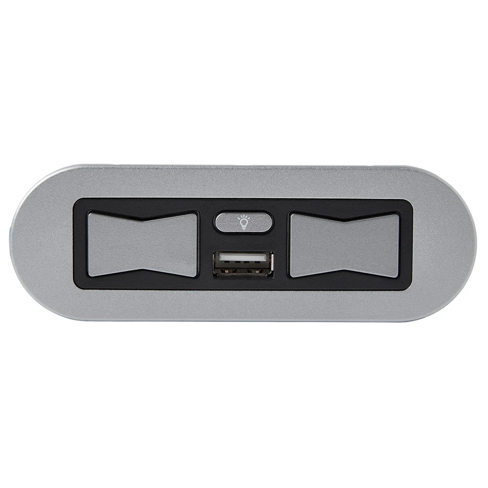 EMoMo HX90NCLU Switch For Recliner/Lift Chairs With 5 Button 3 Plug And USB 3 EMoMo HX90NCLU Switch For Recliner/Lift Chairs With 5 Button 3 Plug And USB