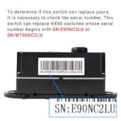 EMoMo HX90NC2LU Switch For Recliner/Lift Chairs With 5 Button 3 Plug And USB -Tool Discount Store 0480 b056ec1c c071 4121 992c b446fa65c0c5