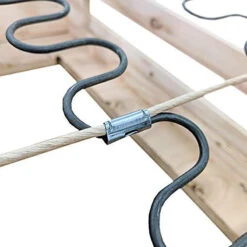 Saggy Sofa Repair Kit Zig-Zag Spring Paper Wrapped Balance Wire 33ft + 40 Clips -Tool Discount Store 11079712976 1201808601