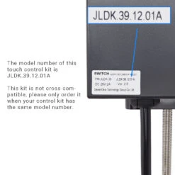 OKIN JLDK.39.12.01A Touch Control Panel And Control Box For Recliner/sectional/home Theater -Tool Discount Store 17556