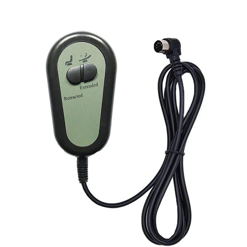 Right Angled 2 Button Remote Controller For Riser Recliner Lift Chair W/ Round 5 Pin Plug 3 Right Angled 2 Button Remote Controller For Riser Recliner Lift Chair W/ Round 5 Pin Plug