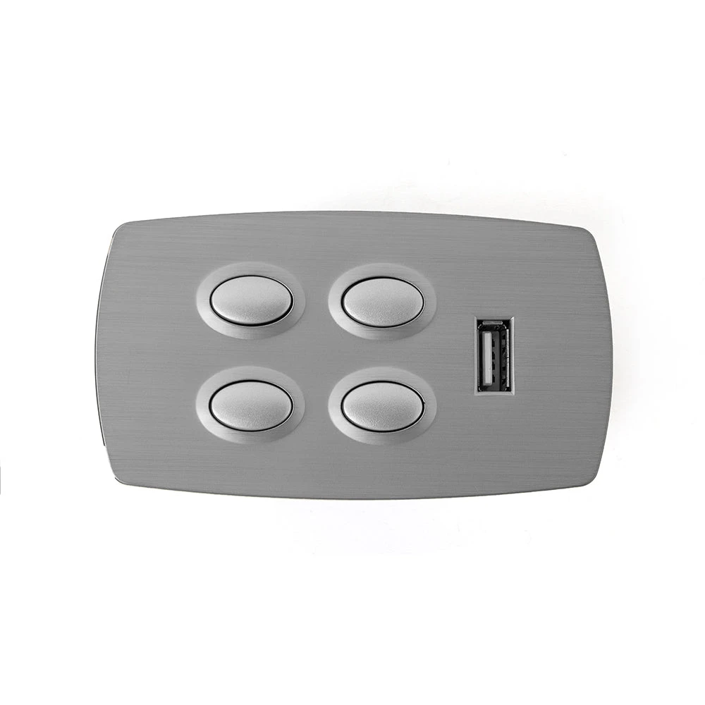 OKIN JLDK.17.05.31 4 Button Recliner Switch With USB 3 OKIN JLDK.17.05.31 4 Button Recliner Switch With USB