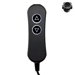 MLSK111-A1 Remote Controller For Power Recliner Lift Chairs 2 Button 5 Pin W/ USB & Backlight
