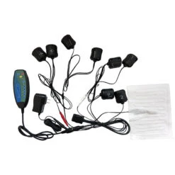 Vibration & Heat Massage System For Recliner Office Chair And Massage Mattress