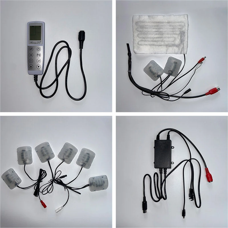 Massage System Compatible With Red Barrel Power Reclining Full Body Massage Chair 3 Massage System Compatible With Red Barrel Power Reclining Full Body Massage Chair