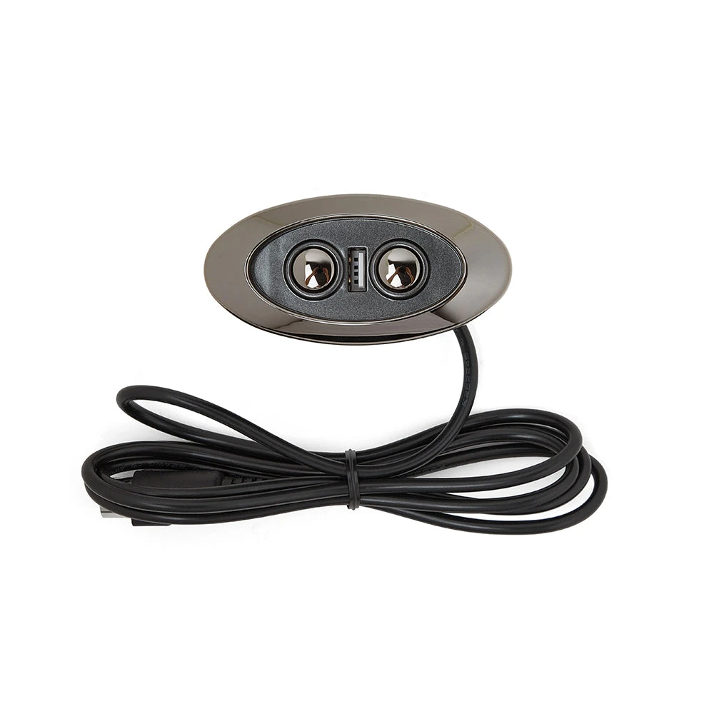 OKIN JLDK.20.01.03 Recliner Switch 2 Button With USB 3 OKIN JLDK.20.01.03 Recliner Switch 2 Button With USB