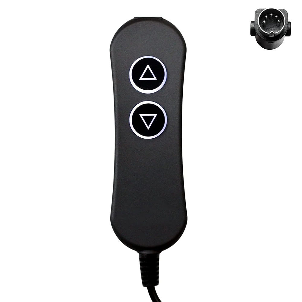 2 Button 5 Pin Recliner Remote Controller Replaces The HHC HSW302-CT Control Wands 3 2 Button 5 Pin Recliner Remote Controller Replaces The HHC HSW302-CT Control Wands