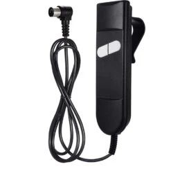 2 Buttons Remote Controller For Recliner Lift Chair W/ Round 5 Prong Plug -Tool Discount Store 1b2e0c19bfce2b54690f0d409704f4d5