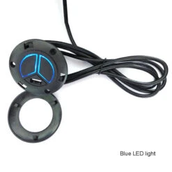 Universal Fixed 2 Button Remote Controller For Recliner Sofa With USB Charger & LED Light Round Shape 10 Universal Fixed 2 Button Remote Controller For Recliner Sofa With USB Charger & LED Light Round Shape -Tool Discount Store 20200709113412