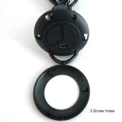 Universal Fixed 2 Button Remote Controller For Recliner Sofa With USB Charger & LED Light Round Shape 11 Universal Fixed 2 Button Remote Controller For Recliner Sofa With USB Charger & LED Light Round Shape -Tool Discount Store 20200709113451