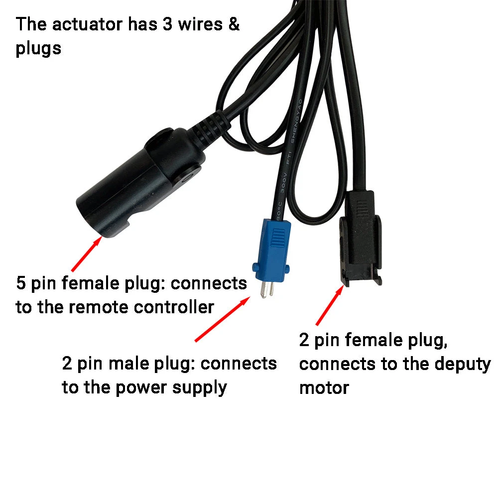 Kaidi KDYJT018-309 Linear Actuator Motor Assembly 5 Kaidi KDYJT018-309 Linear Actuator Motor Assembly - Image 3