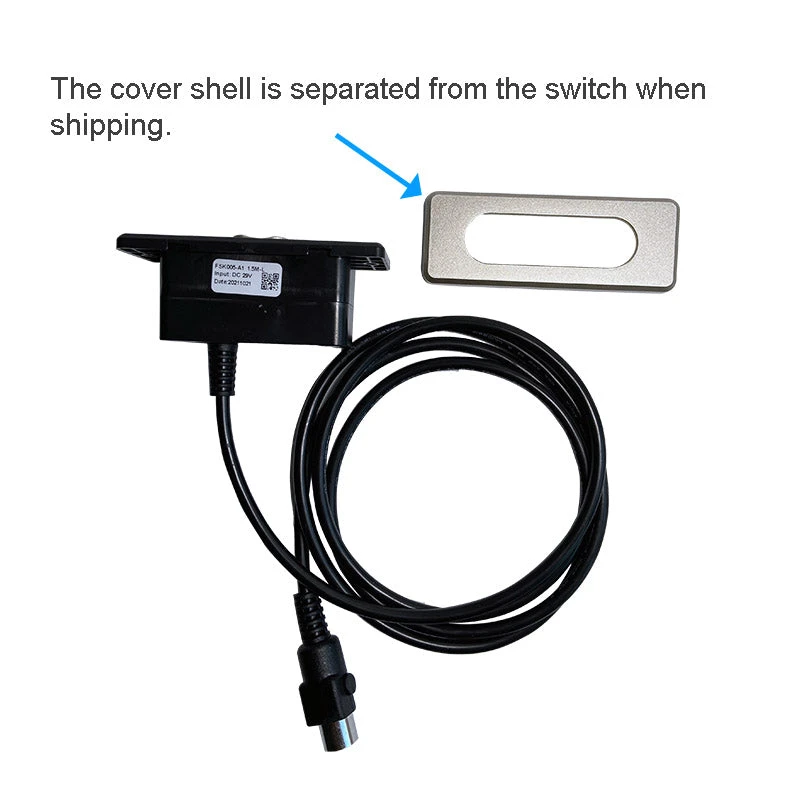FSK005-A1 Switch For Recliner Lift Chair 2 Button 5 Pin 6 FSK005-A1 Switch For Recliner Lift Chair 2 Button 5 Pin - Image 4
