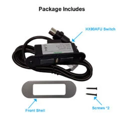 EMoMo HX90AFU Recliner Switch 2 Button 5 Pin With USB Port 9 EMoMo HX90AFU Recliner Switch 2 Button 5 Pin With USB Port -Tool Discount Store 2 1e78a211 b0e5 43a1 984d fb973adaccfb