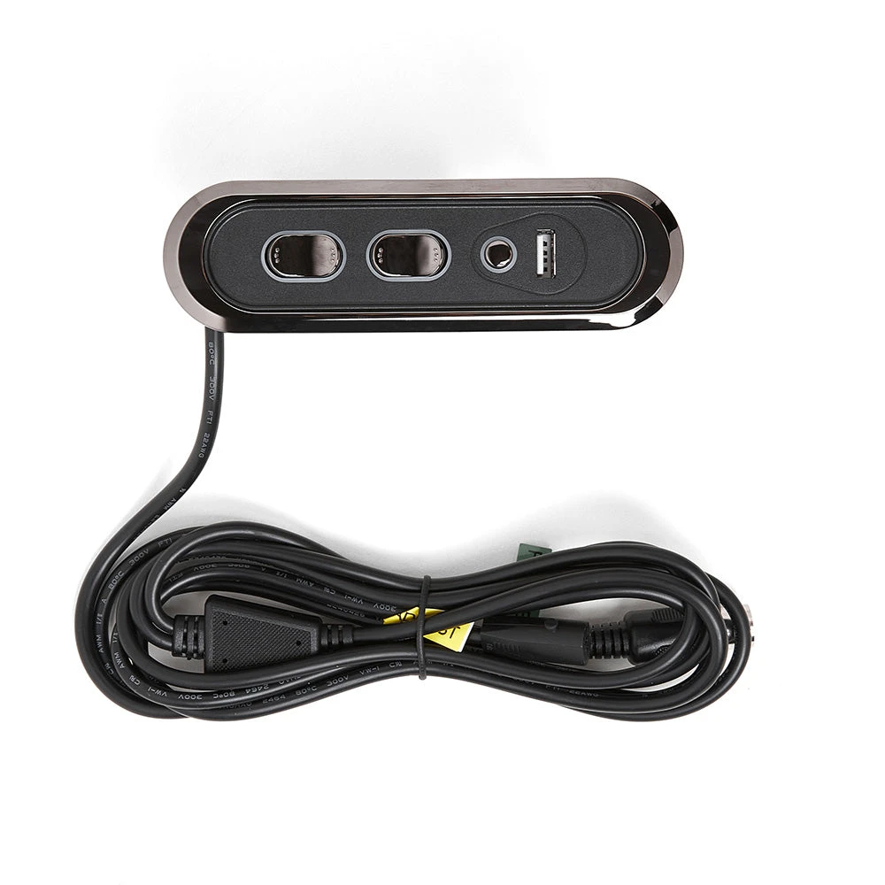 RMT R22231010184/WPSR5T11002 Recliner Switch 5 Button W/ USB Backlit 4 RMT R22231010184/WPSR5T11002 Recliner Switch 5 Button W/ USB Backlit - Image 2