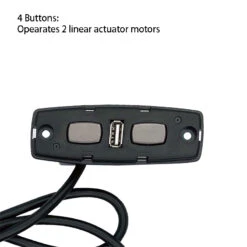KDH120-007 4 Button Switch For Power Recliner Or Lift Chair With USB Port And 5 Pin Plugs -Tool Discount Store 2 aca06783 a649 469d a4d9 7801c89cd059