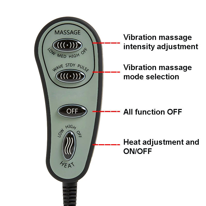 MLSK56-A1 Recliner Massage Function Remote Controller 4 MLSK56-A1 Recliner Massage Function Remote Controller - Image 2
