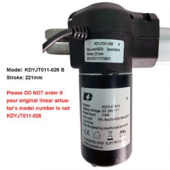 KDYJT011-026 B Kaidi Linear Actuator For Power Recliner Lift Chair 9 KDYJT011-026 B Kaidi Linear Actuator For Power Recliner Lift Chair -Tool Discount Store 2 e1235856 610d 4d3c a9b5 7c08252a99cb