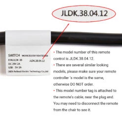OKIN JLDK.38.04.12 9 Button 9 Pin Remote Controller For Recliner With USB 10 OKIN JLDK.38.04.12 9 Button 9 Pin Remote Controller For Recliner With USB -Tool Discount Store 3X4A2033
