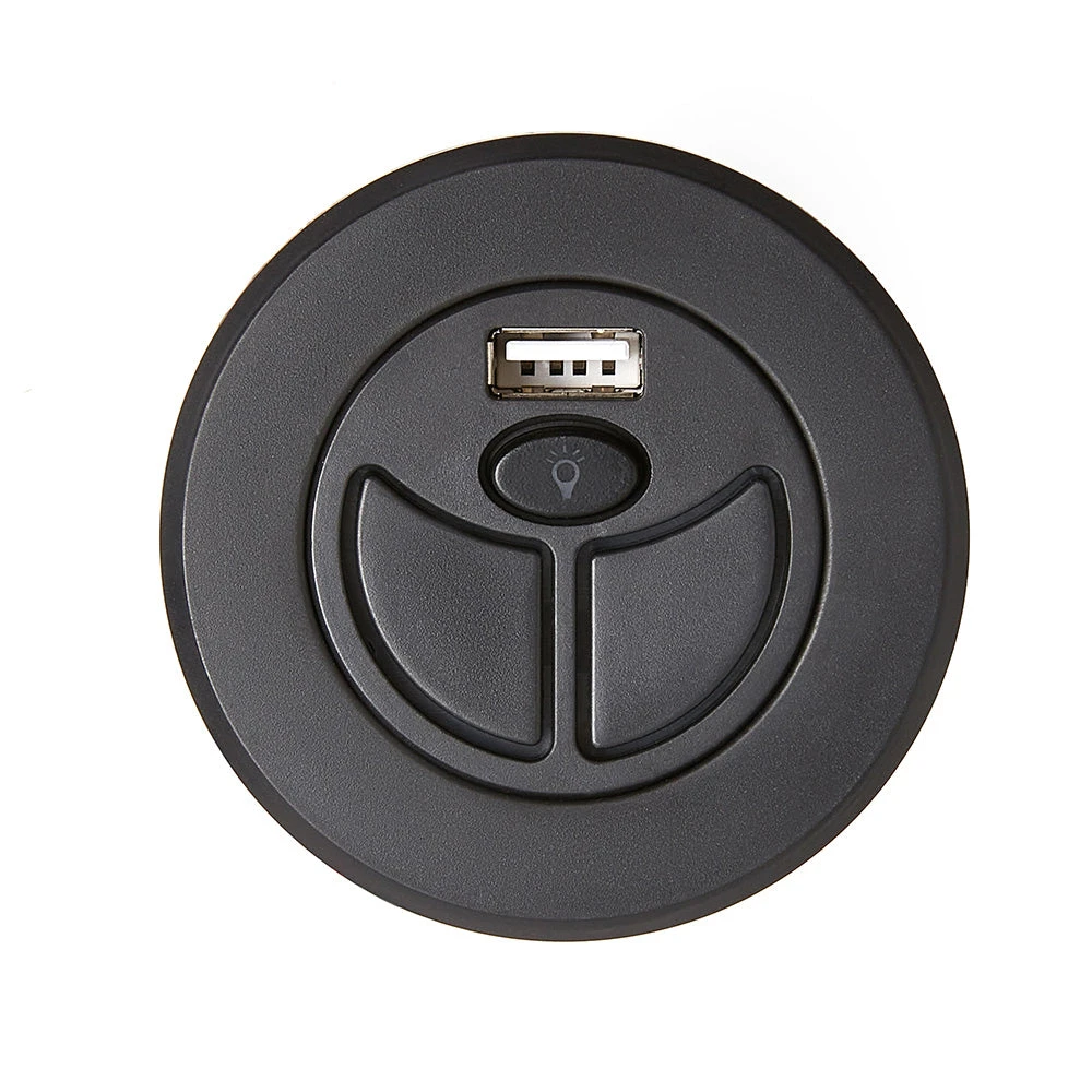 EMoMo RemoP40C2L 3 Button Switch With USB Charging Port 3 EMoMo RemoP40C2L 3 Button Switch With USB Charging Port