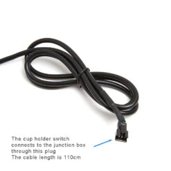 EMoMo B26RRS Cup Holder Switch/Controller For Recliner Or Home Theater Chairs -Tool Discount Store 3X4A2073