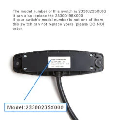 23300235X000 4 Button Switch For Power Recliner Or Lift Chair -Tool Discount Store 3X4A2109