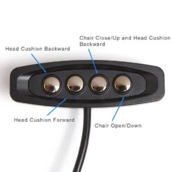 23300235X000 4 Button Switch For Power Recliner Or Lift Chair -Tool Discount Store 3X4A2125