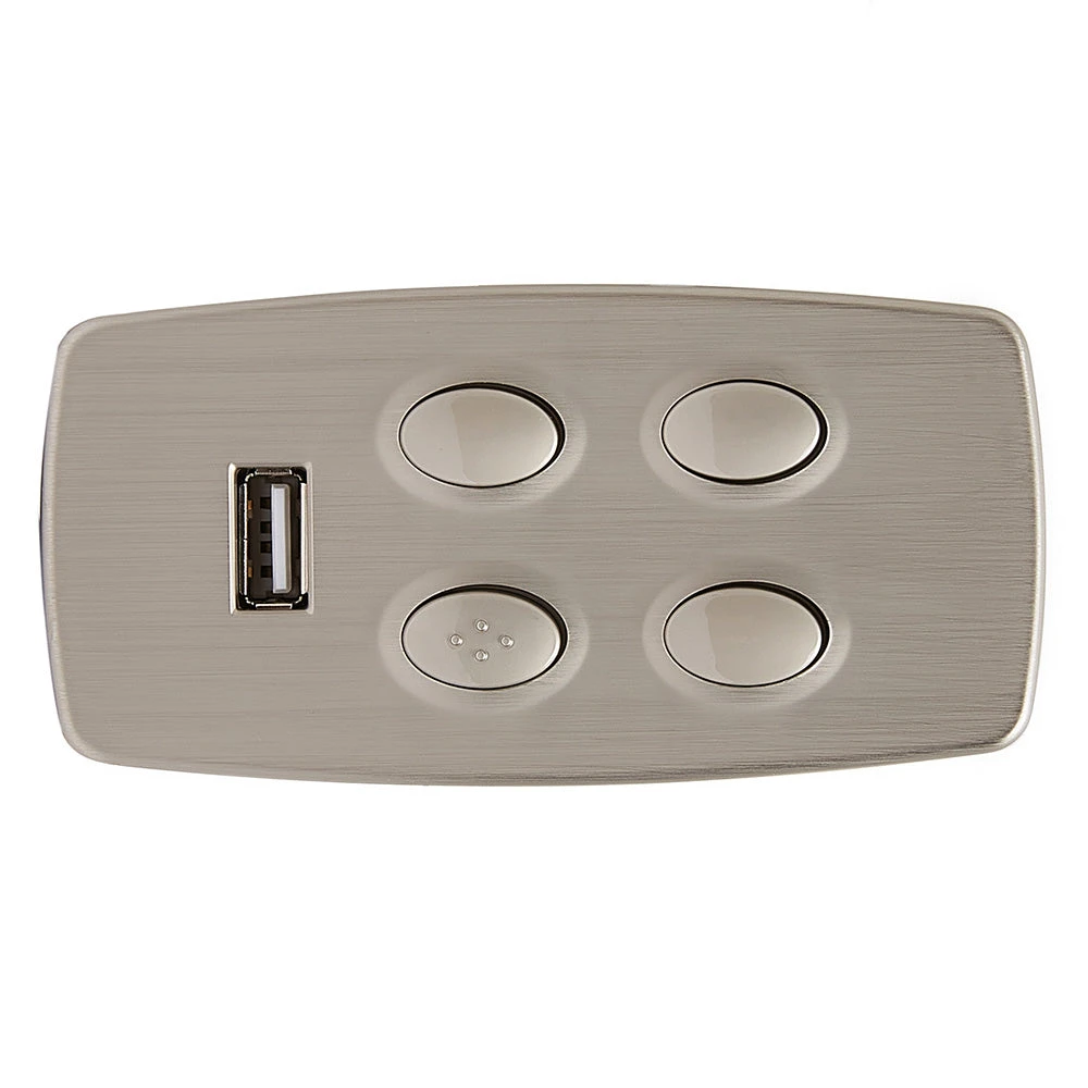 KDH136-01 4 Button Switch For Power Recliner Or Lift Chair With USB 3 KDH136-01 4 Button Switch For Power Recliner Or Lift Chair With USB