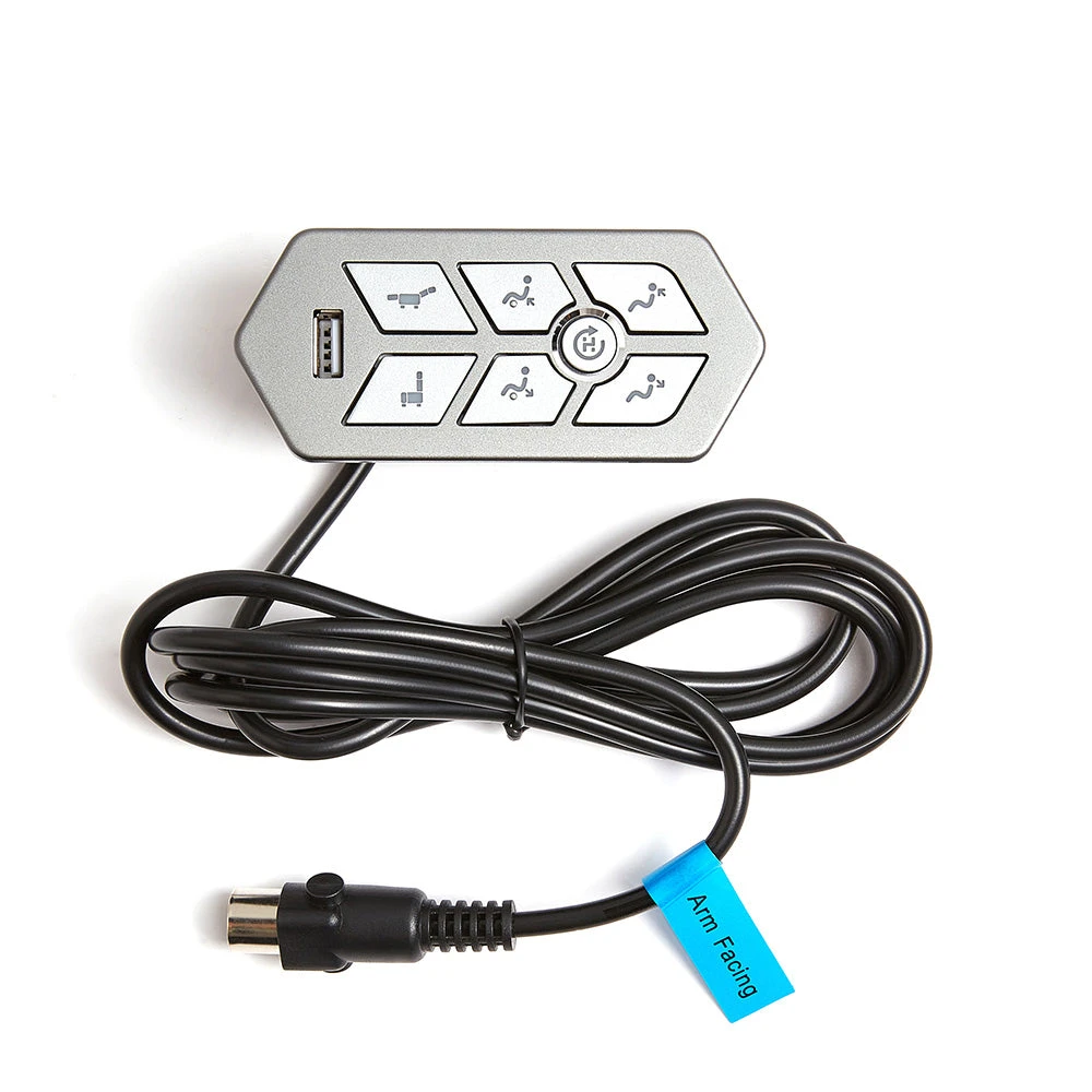 EMoMo TRGI/TRGIN Recliner Switch 7 Buttons With USB 3 EMoMo TRGI/TRGIN Recliner Switch 7 Buttons With USB