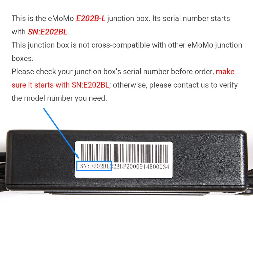 EMoMo E202B-L Junction Box /Control Box For Home Theater Chair 4 EMoMo E202B-L Junction Box /Control Box For Home Theater Chair - Image 2