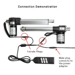 6-button Remote Controller With Three*2-pin Plugs For Dual 2-pin Motor Recliner/lift Chair 10 6-button Remote Controller With Three*2-pin Plugs For Dual 2-pin Motor Recliner/lift Chair -Tool Discount Store 3X4A3437