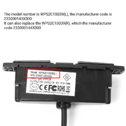 RMT WPS2C10039(L) 2 Button Switch W/ USB For Recliner/Lift Chair 9 RMT WPS2C10039(L) 2 Button Switch W/ USB For Recliner/Lift Chair -Tool Discount Store 3X4A8720