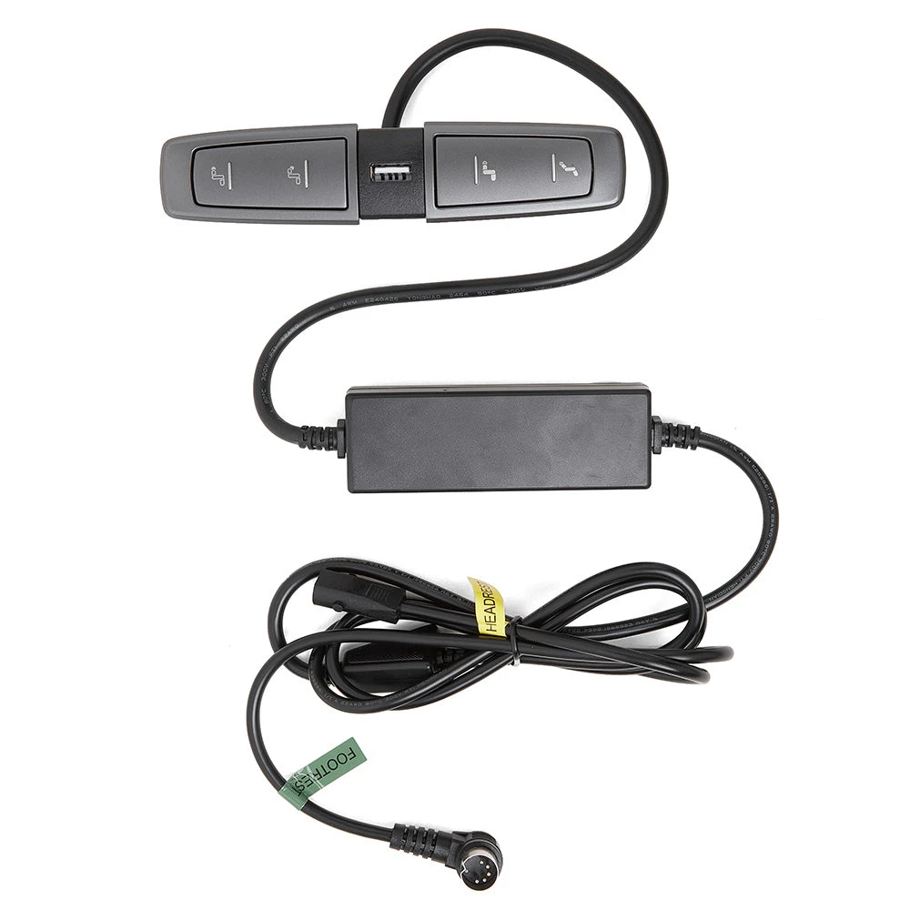 RMT WPS4C10025 4 Button Switch W/ USB Backlit For Recliner Lift Chair 4 RMT WPS4C10025 4 Button Switch W/ USB Backlit For Recliner Lift Chair - Image 2