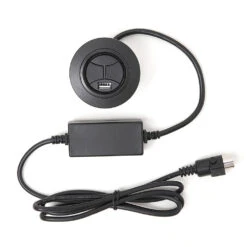 RMT Round 2 Button Switch W/ USB Backlit For Recliner Lift Chair