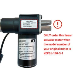 KDFSJ-190-5-1 Kaidi Linear Actuator For Power Recliner Lift Chair 8 KDFSJ-190-5-1 Kaidi Linear Actuator For Power Recliner Lift Chair -Tool Discount Store 3 08a6715b dbb0 4238 af06 6fbf4bfc5cc3