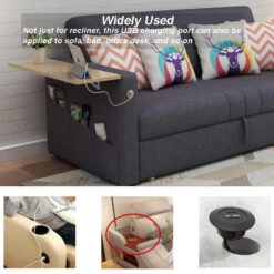 DIY Mounted Furniture USB Charging Port 5V 2A Dual USB With Power Adapter 12 DIY Mounted Furniture USB Charging Port 5V 2A Dual USB With Power Adapter -Tool Discount Store 3 3deb1d64 e9de 4c6d ade6 440e681d2b64