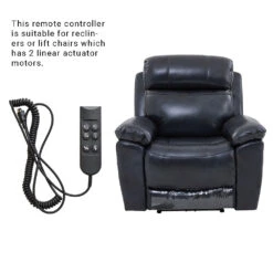 6 Button 5 Pin Remote Handset Controller For Recliners/Lift Chairs With 2 Motors 9 6 Button 5 Pin Remote Handset Controller For Recliners/Lift Chairs With 2 Motors -Tool Discount Store 3 4085ab42 94b5 44aa 8f2a fe5270edce1c